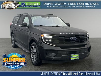 Used 2025 Ford Expedition Max Active
