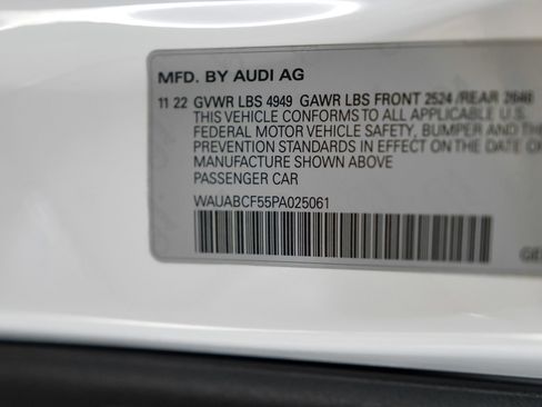 Used 2023 Audi A5 2.0T Premium w/ Convenience Package image 64