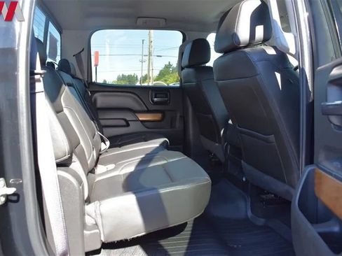 Used 2016 Chevrolet Silverado 1500 LTZ w/ LTZ Plus Package AWD/4WD image 21