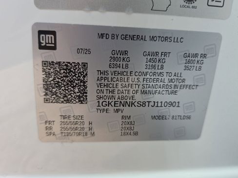 New 2026 GMC Acadia Elevation w/ Elevation Premium Package image 61