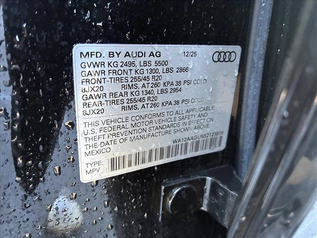 Used 2025 Audi Q5 Premium Plus w/ Premium Plus AWD/4WD image 15