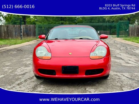 Used 2002 Porsche Boxster RWD image 23