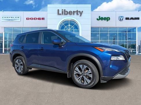 Used 2023 Nissan Rogue SV w/ SV Premium B Package FWD image 1