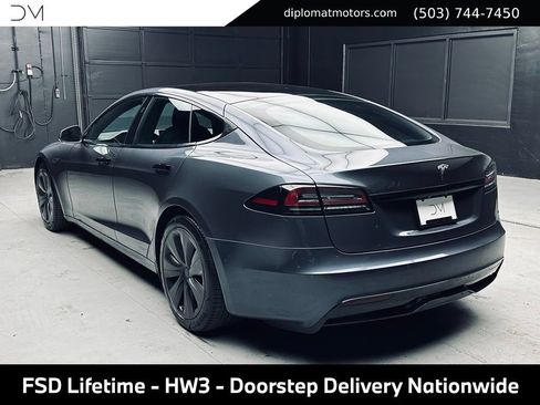 Used 2022 Tesla Model S AWD/4WD image 4