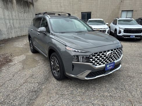 Used 2023 Hyundai Santa Fe Limited AWD/4WD image 8