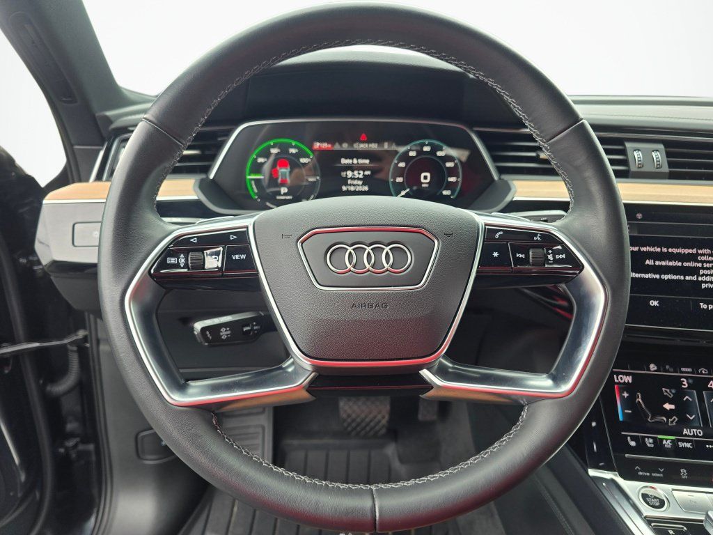 Used 2024 Audi Q8 e-tron Prestige w/ Prestige Package AWD/4WD image 13