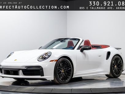 Used 2021 Porsche 911 Turbo S
