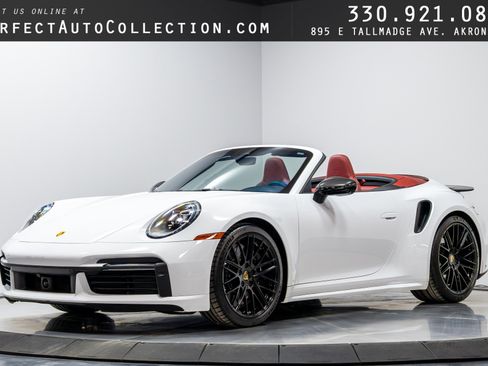 Used 2021 Porsche 911 Turbo S image 1
