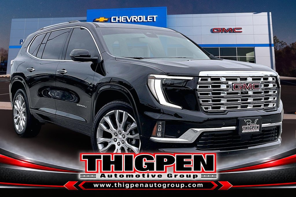 Used 2025 GMC Acadia Denali w/ Super Cruise Package FWD image 1