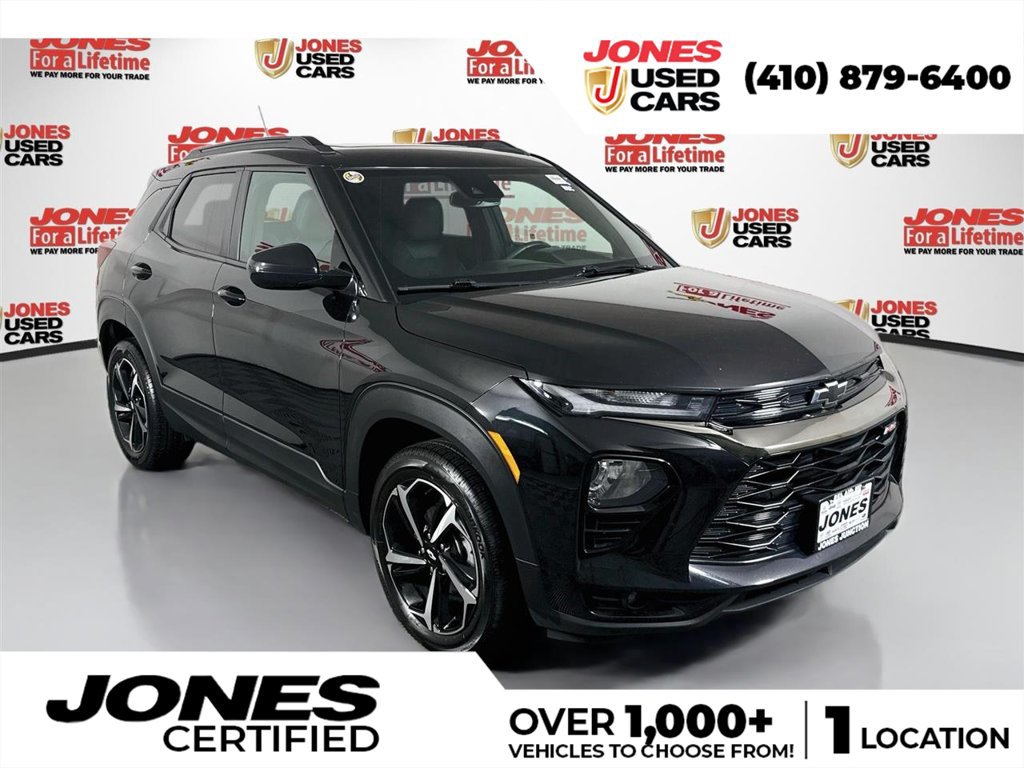 Used 2023 Chevrolet TrailBlazer RS w/ Sun and Liftgate Package AWD/4WD image 1