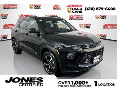 Used 2023 Chevrolet TrailBlazer RS w/ Sun and Liftgate Package