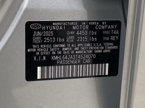 New 2026 Hyundai Sonata SEL image 33