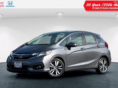 Certified 2019 Honda Fit EX