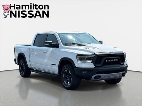 Used 2019 RAM 1500 Rebel w/ Rebel Level 2 Equipment Group AWD/4WD image 1