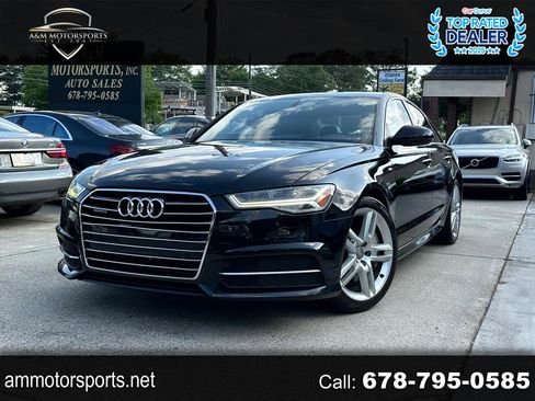 Used 2016 Audi A6 2.0T Premium Plus w/ Premium Plus Package image 1