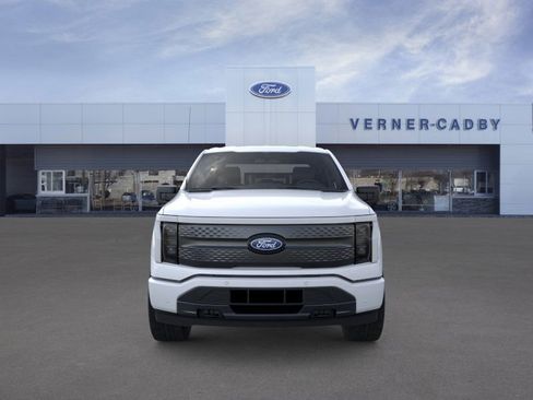 New 2025 Ford F150 Lightning Flash AWD/4WD image 6