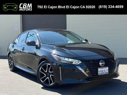 Used 2024 Nissan Sentra SR w/ SR Premium Package