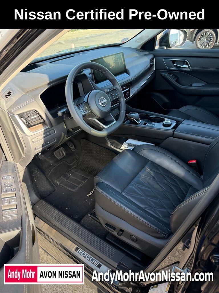 Certified 2024 Nissan Rogue Platinum w/ Platinum Premium Package AWD/4WD image 6