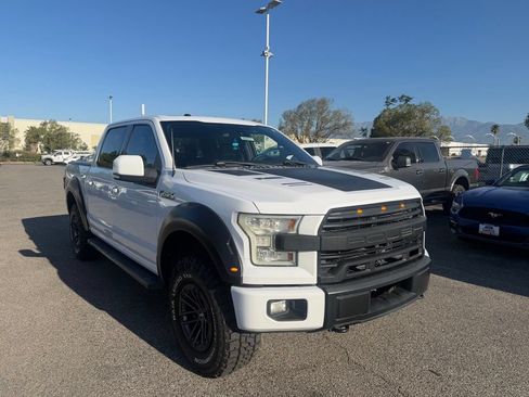 Used 2016 Ford F150 Lariat w/ Equipment Group 502A Luxury AWD/4WD image 2