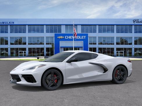 New 2026 Chevrolet Corvette Stingray Coupe w/ Battery Protection Package image 2