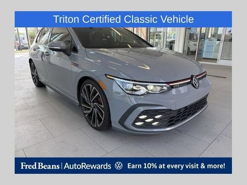 Used 2022 Volkswagen GTI Autobahn FWD image 1