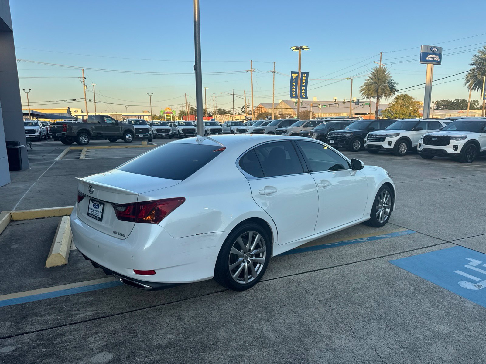 Used 2014 Lexus GS 350 w/ Premium Package RWD image 4