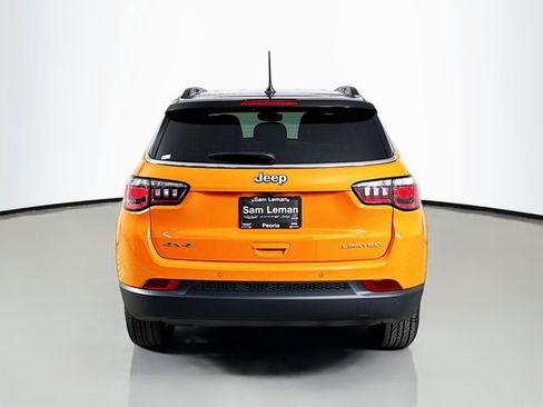 New 2026 Jeep Compass Limited image 6