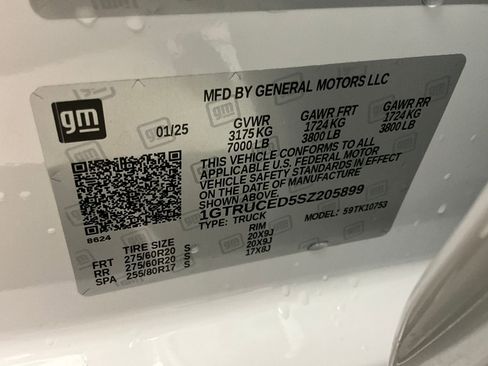 Used 2025 GMC Sierra 1500 Elevation AWD/4WD image 32
