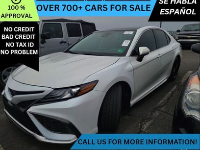 Used 2022 Toyota Camry XSE