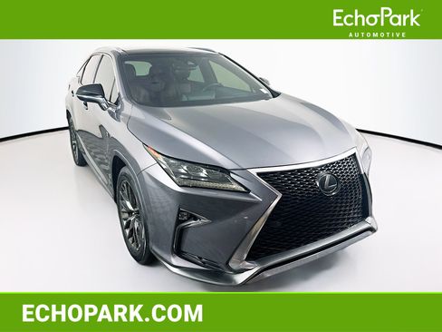 Used 2016 Lexus RX 350 F Sport w/ Accessory Package AWD/4WD image 1