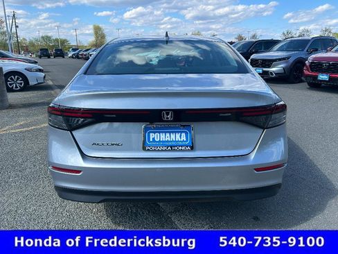Certified 2024 Honda Accord LX image 4