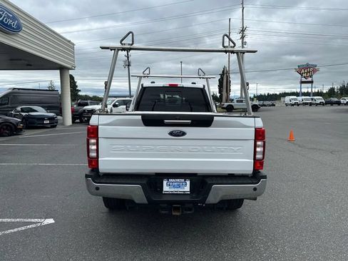 Used 2021 Ford F350 Lariat w/ Camper Package AWD/4WD image 3