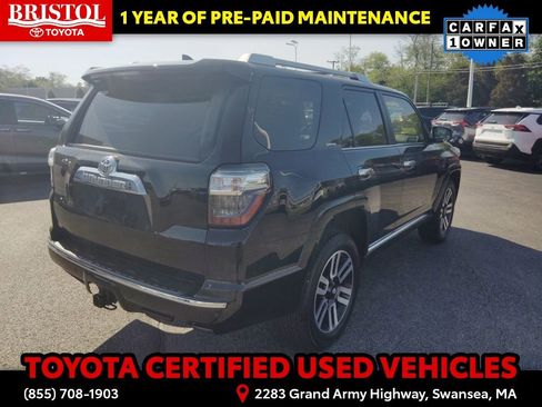 Certified 2023 Toyota 4Runner Limited AWD/4WD image 10