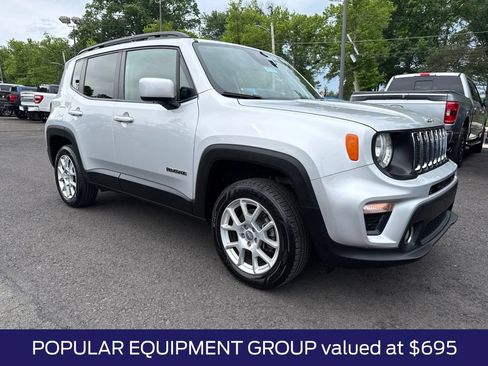 Used 2020 Jeep Renegade Latitude w/ Cold Weather Group AWD/4WD image 3
