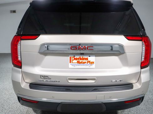 Used 2021 GMC Yukon SLT w/ SLT Premium Package RWD image 8