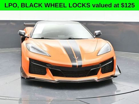 Used 2023 Chevrolet Corvette Z06 w/ Stealth Interior Trim Package image 25