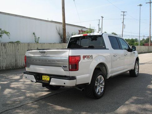 Used 2019 Ford F150 Platinum w/ Equipment Group 701A Luxury AWD/4WD image 5