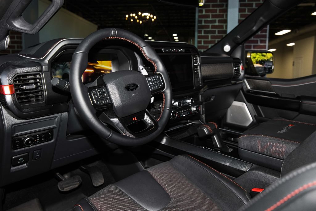 Used 2026 Ford F150 Raptor w/ Equipment Group 803A Raptor R AWD/4WD image 34