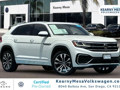 Used 2022 Volkswagen Atlas Cross Sport SEL Premium R-Line