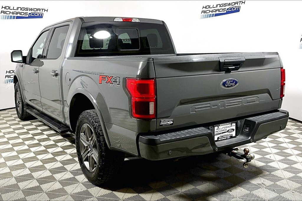Certified 2020 Ford F150 XLT w/ Equipment Group 302A Luxury AWD/4WD image 8