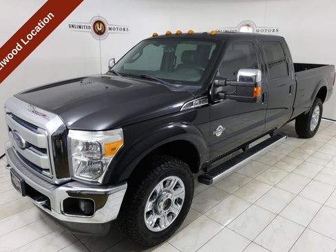 Used 2012 Ford F350 Lariat w/ Lariat Ultimate Pkg AWD/4WD image 35