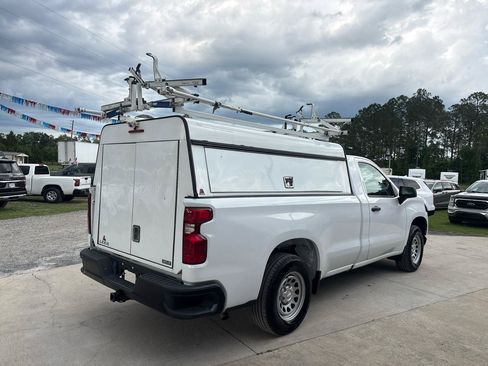 Used 2021 Chevrolet Silverado 1500 W/T w/ WT Fleet Convenience Package RWD image 5