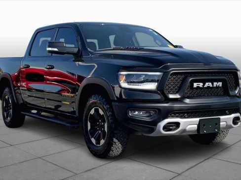Certified 2019 RAM 1500 Rebel w/ Rebel Level 2 Equipment Group AWD/4WD image 3