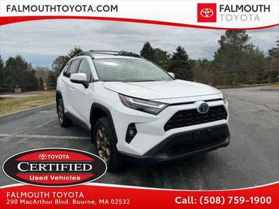 Certified 2023 Toyota RAV4 AWD Hybrid