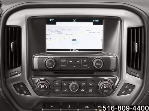 Used 2018 Chevrolet Silverado 1500 LTZ Z71 w/ LTZ Plus Package AWD/4WD image 21