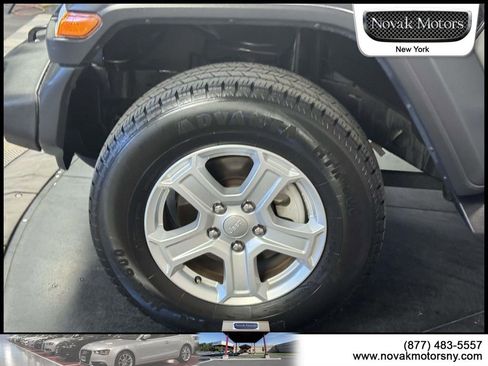 Used 2020 Jeep Wrangler Unlimited Sport S AWD/4WD image 5
