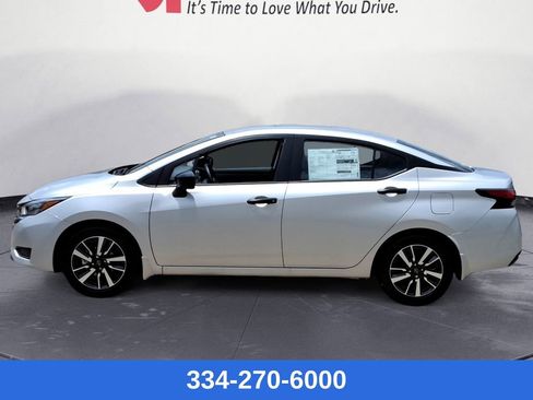 New 2025 Nissan Versa S w/ S Plus Package image 2