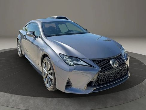 Used 2020 Lexus RC 350 F Sport AWD/4WD image 1