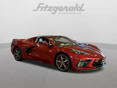 Used 2021 Chevrolet Corvette Stingray Preferred Cpe w/ Z51 Performance Package
