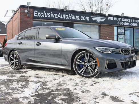 Used 2021 BMW M340i xDrive M340i xDrive Sedan 4D w/ Executive Package image 2